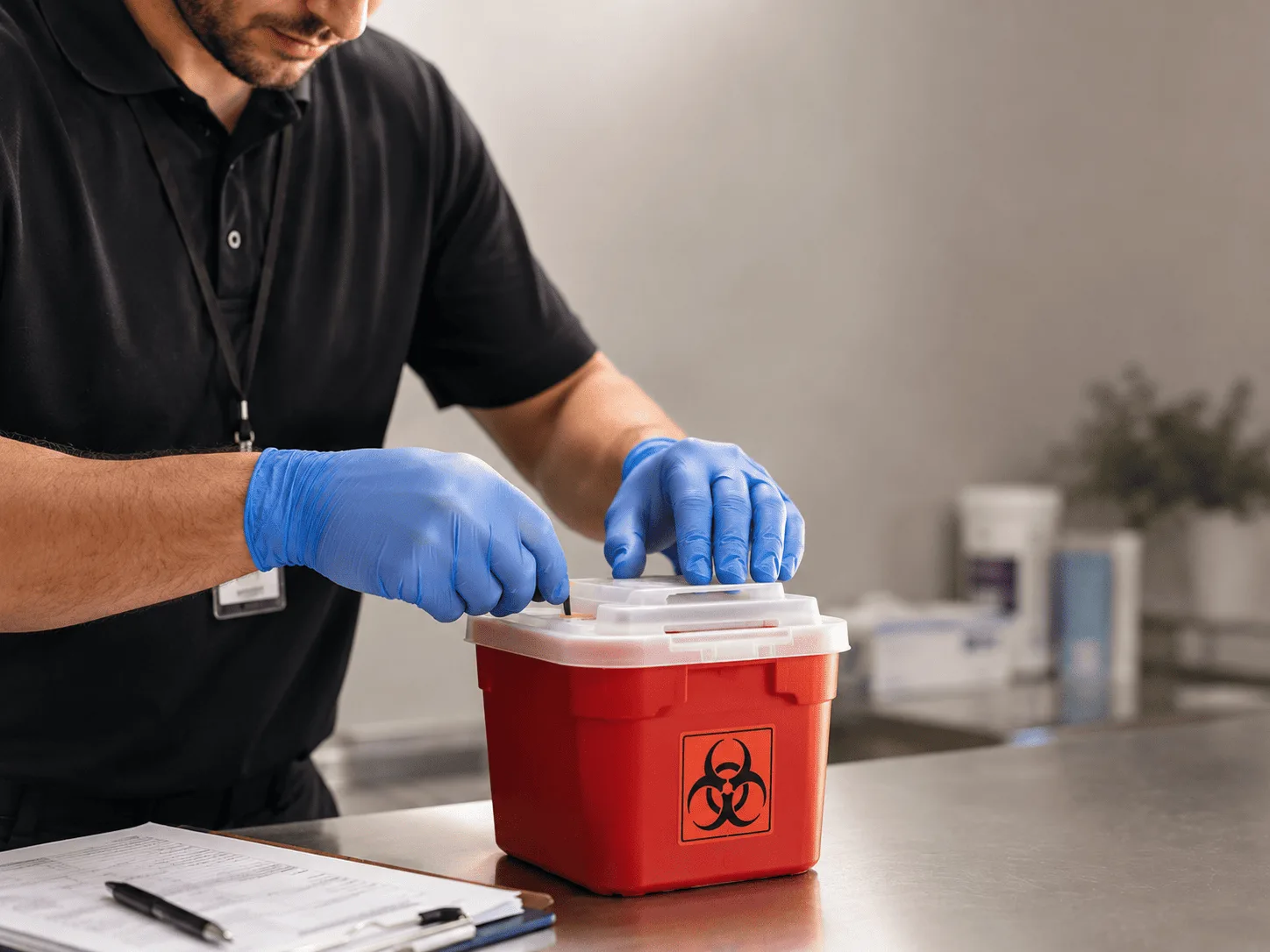 Why choose Sharps Waste Disposal in Morse, LA